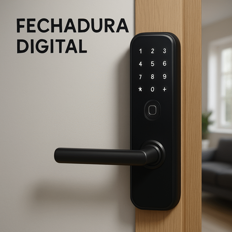 Fechadura Digital – Segurança, Praticidade e Tecnologia