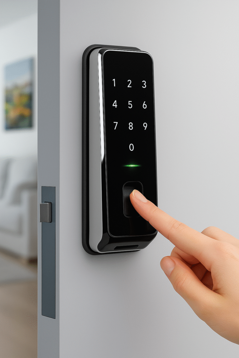 Melhor Fechadura Digital para Porta de Vidro – Ranking Completo 2025
