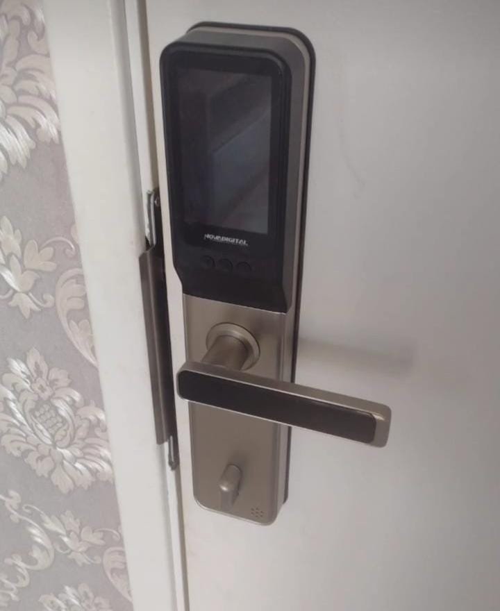 Instalação de fechadura digital Sinop MT