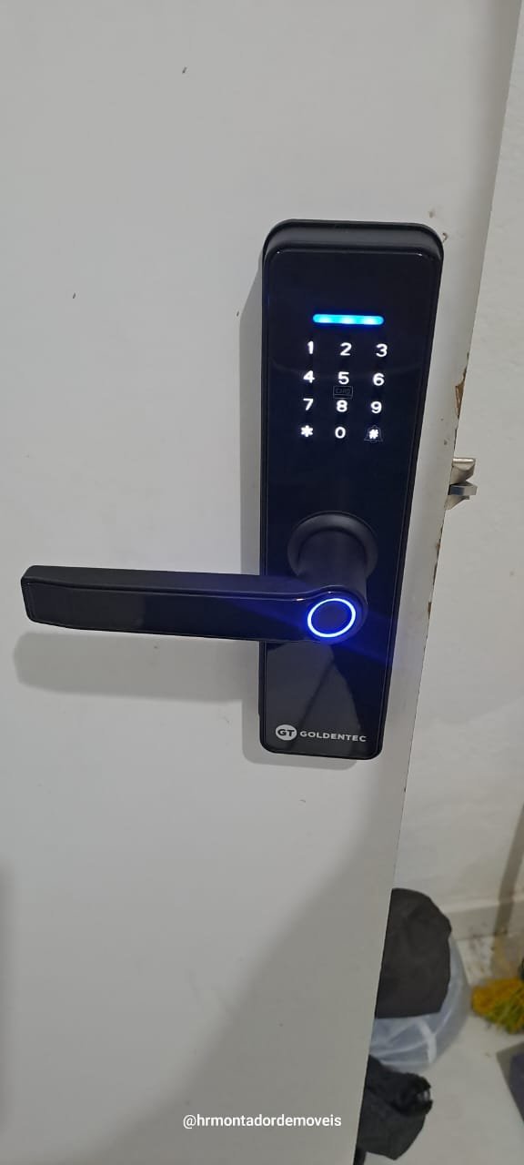 Instalação de fechadura digital Fortaleza CE - Imagem 8