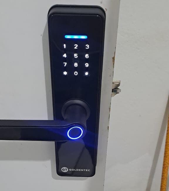 Instalação de fechadura digital Fortaleza CE