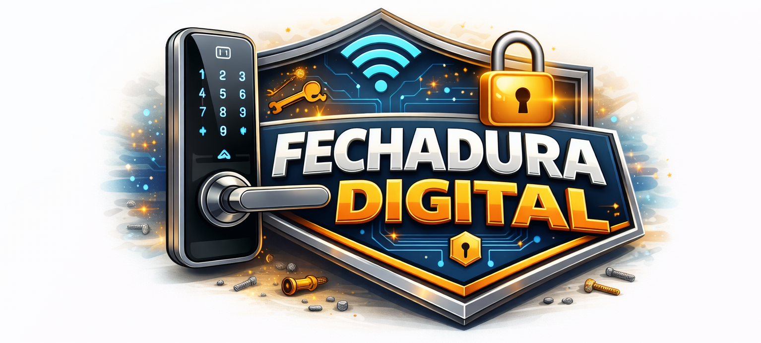 Fechadura Digital 